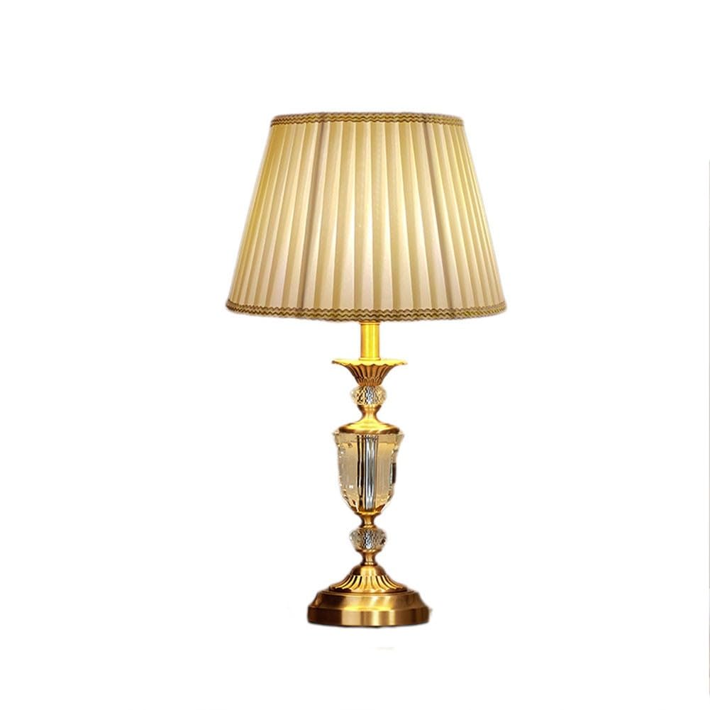 All‑brass articulated desk lamp in copper finish, vintage-industrial style with adjustable arm and dome shade elegant for home or bedroom use-3