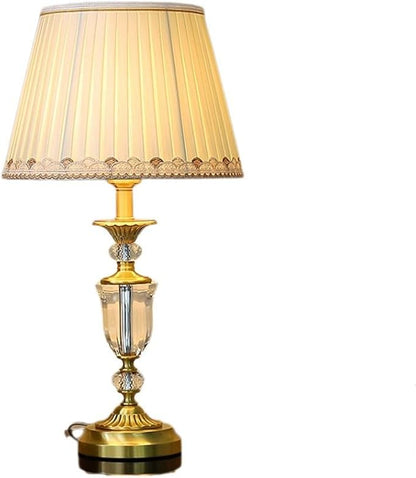 All‑brass articulated desk lamp in copper finish, vintage-industrial style with adjustable arm and dome shade elegant for home or bedroom use-4